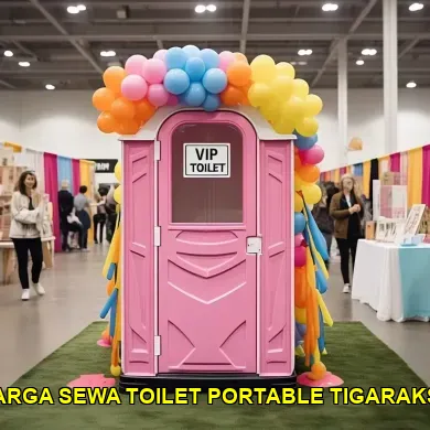 Harga Sewa Toilet Portable Tigaraksa